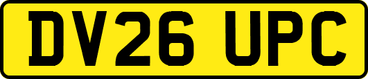 DV26UPC
