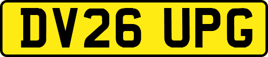 DV26UPG