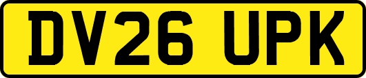 DV26UPK