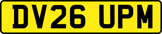 DV26UPM