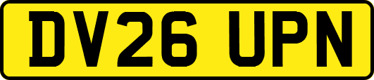 DV26UPN