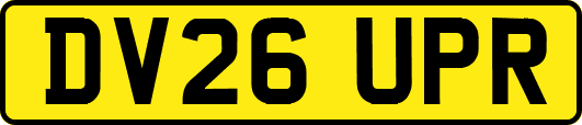 DV26UPR
