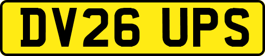 DV26UPS