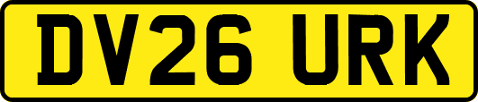 DV26URK
