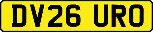 DV26URO