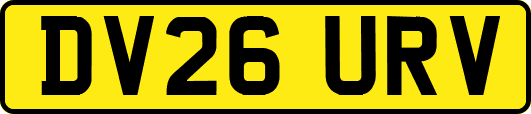 DV26URV