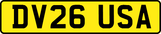 DV26USA