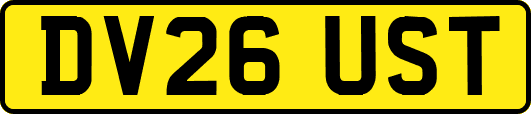 DV26UST