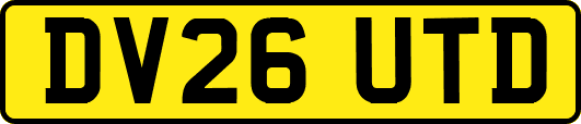 DV26UTD