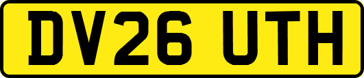 DV26UTH