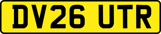 DV26UTR