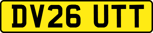 DV26UTT