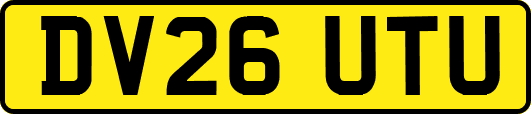 DV26UTU
