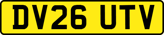 DV26UTV