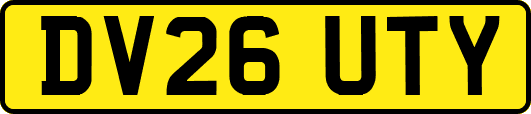 DV26UTY