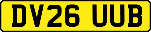 DV26UUB