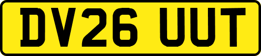 DV26UUT