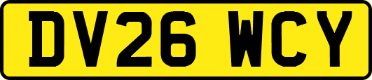 DV26WCY