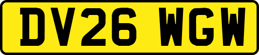 DV26WGW