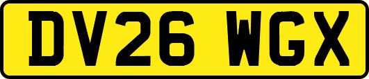 DV26WGX