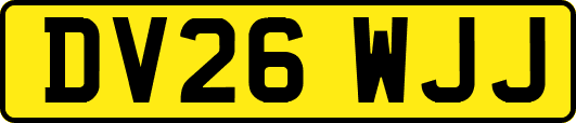 DV26WJJ