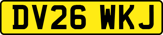 DV26WKJ