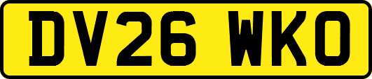 DV26WKO