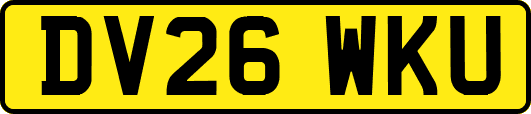 DV26WKU