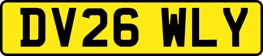 DV26WLY