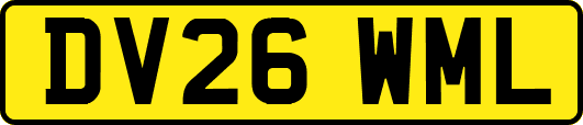 DV26WML