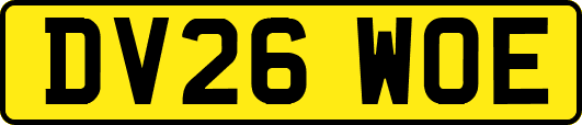DV26WOE