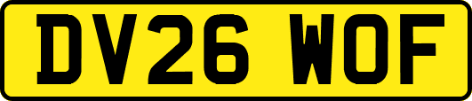 DV26WOF