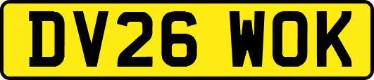 DV26WOK