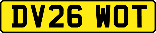 DV26WOT