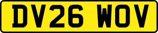 DV26WOV