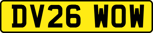 DV26WOW