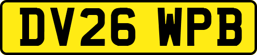 DV26WPB