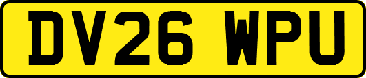 DV26WPU