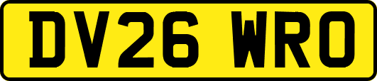 DV26WRO