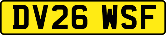 DV26WSF