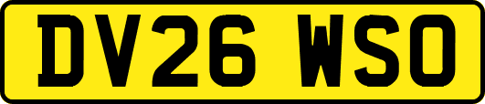 DV26WSO