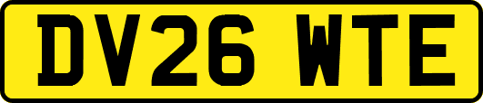 DV26WTE