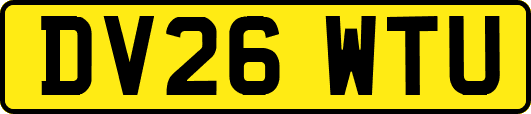 DV26WTU