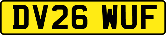 DV26WUF