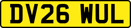 DV26WUL