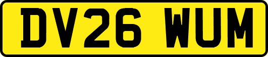 DV26WUM