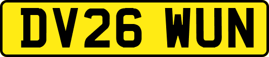 DV26WUN