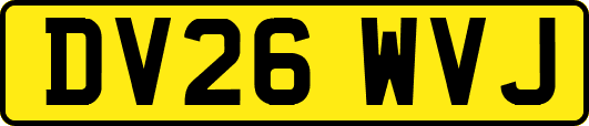 DV26WVJ