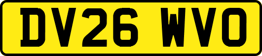 DV26WVO
