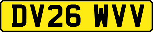 DV26WVV